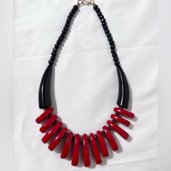 Handmade Himalayan Jewelry necklace. - Picture 3 of 4